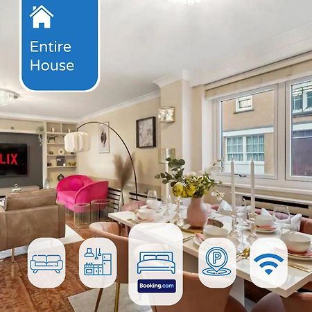 Mews House London With Private Patio & Parking Villa Exterior foto