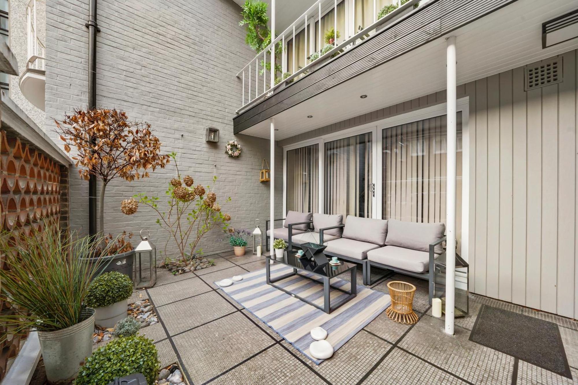 Mews House London With Private Patio & Parking Villa Exterior foto