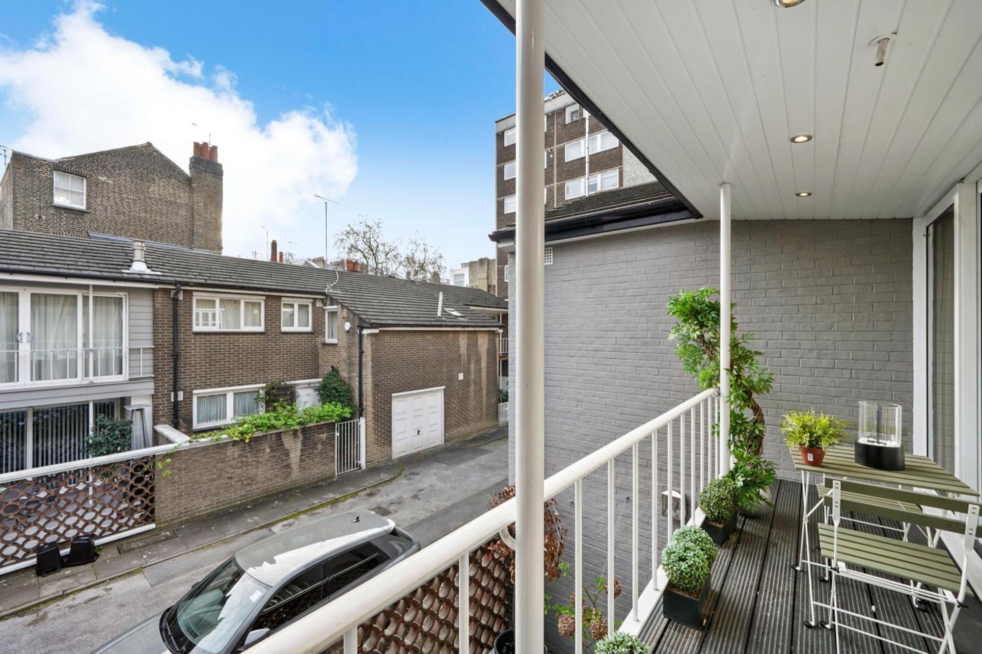Mews House London With Private Patio & Parking Villa Exterior foto