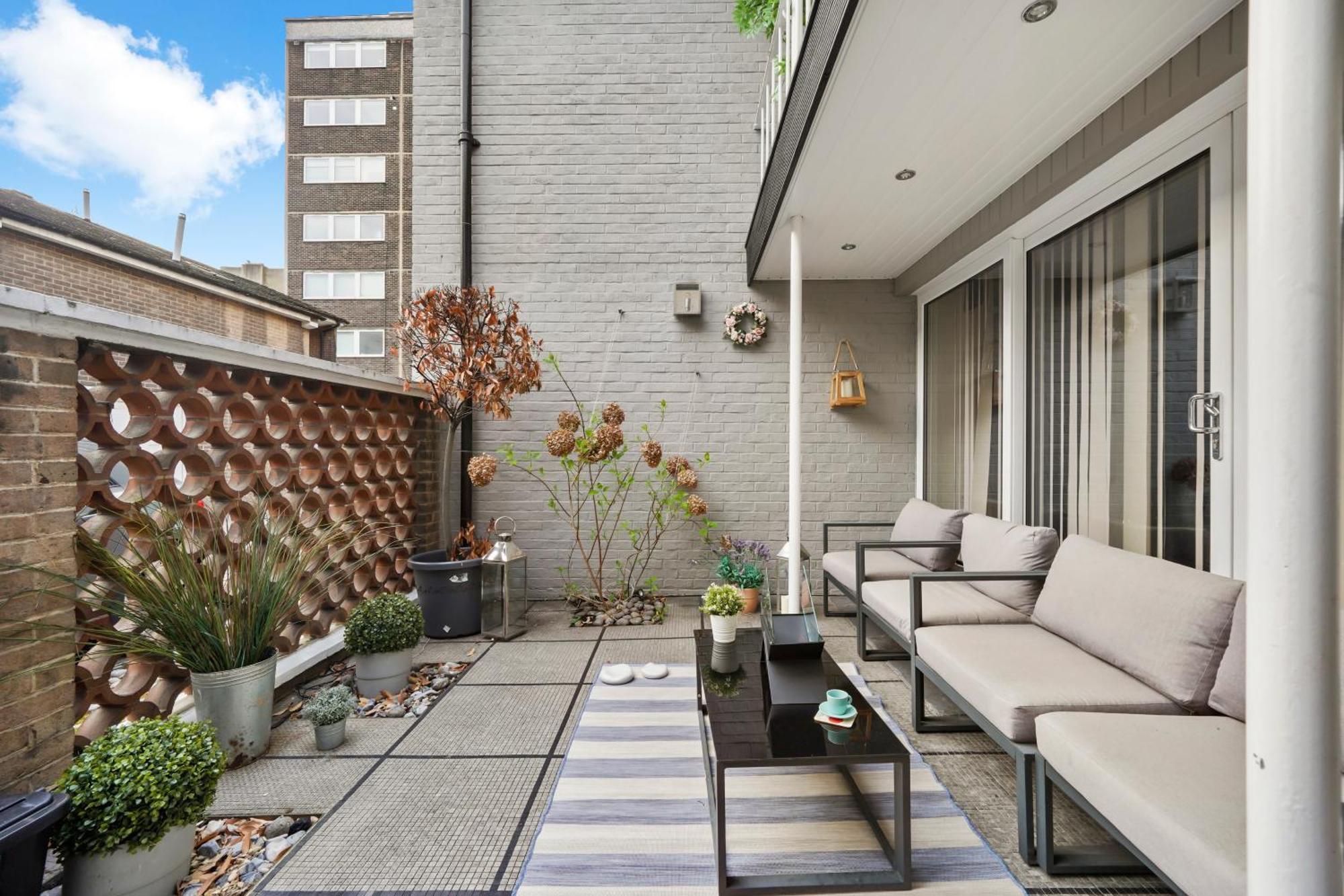 Mews House London With Private Patio & Parking Villa Exterior foto